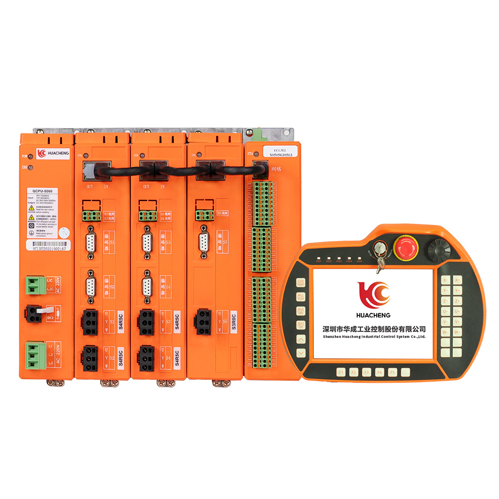 EC-L5五轴车床机械手控制系统 EC-L5五轴车床机械手控制系统