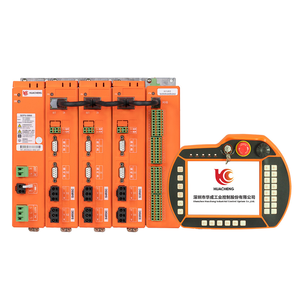EC-L6六轴车床机械手控制系统 EC-L6六轴车床机械手控制系统