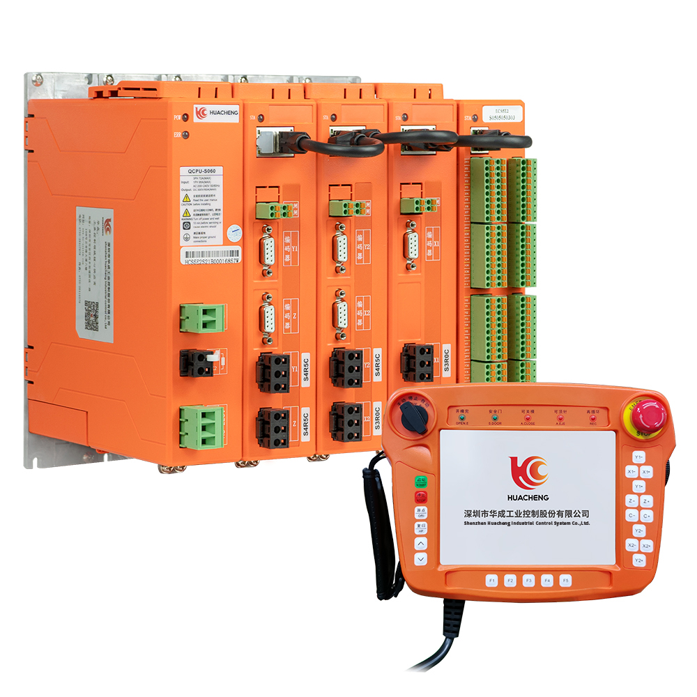 EC-S5五轴注塑机械手控制系统 EC-S5五轴注塑机械手控制系统